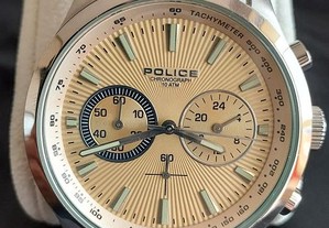 Relógio acessório de moda Police como novo