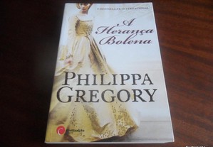 "A Herança Bolena" de Philippa Gregory - 1ª Edição de 2007