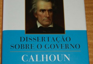 Dissertação sobre o Governo, Calhoun