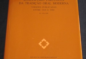 Livro Romanceiro Português de Tradição Oral Moderna III