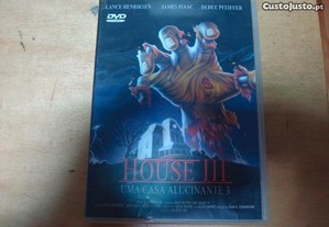 Dvd original terror house 3 uma casa alucinante