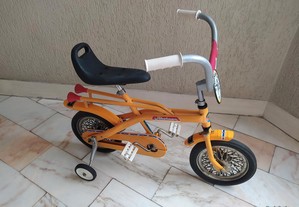 Bicicleta de criança antiga Sobrinca.