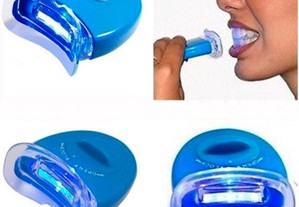 Branqueador de dentes Led com pasta dentaria para branqueamento