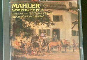 15. MAHLER: sinfonias - grandes orquestras e intérpretes: CDs música clássica