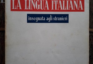 La Lengua Italiana Insegnata agli Stranieri