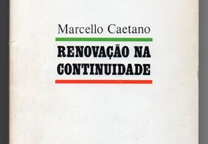 Renovação na continuidade (Marcello Caetano)
