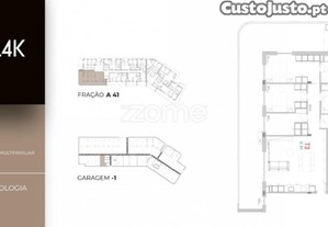 Apartamento T3 Em Construção Em Oliveira Do...