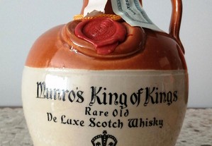 Garrafa de whisky "Munro's King Of Kings"