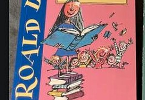 Livro MATILDE de Roald Dahl PNL
