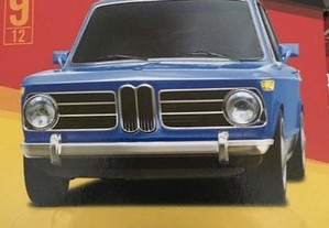 BMW 2002 1969 ( blue ) Matchbox - Escala 1/64 - NOVO