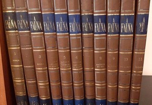Enciclopédia A Fauna da Alfa Editores (1 a 11)