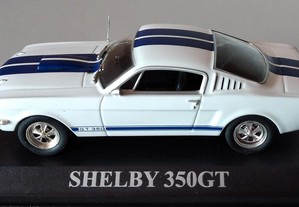 * Miniatura 1:43 Low Cost SHELBY 350GT