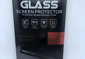 Película de vidro temperado para Samsung A60