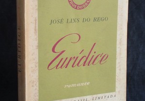 Livro Eurídice José Lins do Rego Livros do Brasil