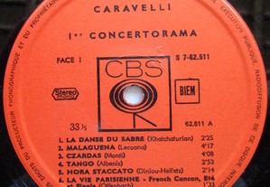 Caravelli - - 1er Concertorama .. ... ... .. LP