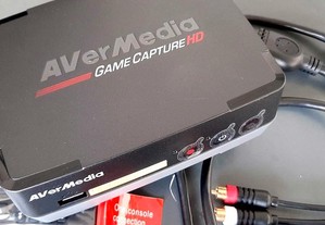 Aver Media Game Capture HD II - C285 Gravação de Jogos