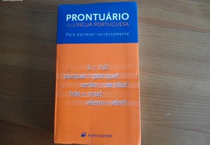 Prontuário da Língua Portuguesa (2007)