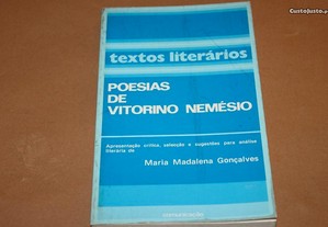 Poesias de Vitorino Nemésio -Maria Madalena