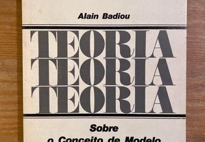 Teoria Sobre o Conceito de Modelo - Alain Badiou