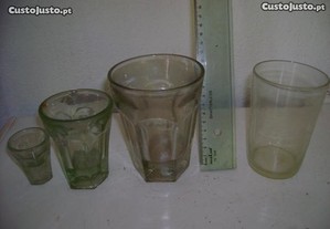 copos muito antigos