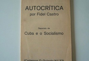 Fidel Castro - Autocrítica