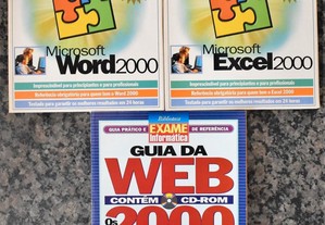 Exame Informática (3 Guias Práticos; 7 Revistas; 7 CD's/DVD's)