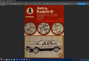 Opel astras Kadett D