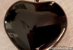 Pendentes de fio em pedra onix e turquesa