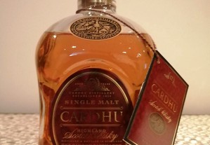 Whisky Cardhu - Single Malt 12 Anos - Garrafa Antiga
