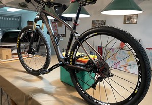 Bicicleta Vertex Carbono
