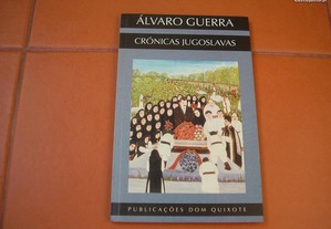 Livro "Crónicas Jugoslavas" de Álvaro Guerra / Esgotado / Portes Grátis