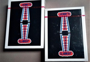 Baralho de Cartas Vintage Feel Jerry's Nuggets Bla