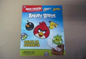 Caderneta dos "Angry Birds"
