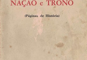 Nação e Trono de António Lobo Vilela