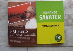 Obras de José Maria Mendiluce e Fernando Savater