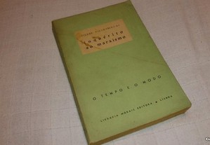 inquérito ao marxismo (pierre fougeyrollas) 1961 livro