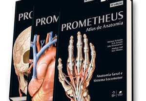 Prometheus - Atlas de Anatomia 3 Volumes