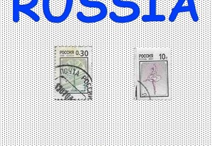 Rússia - - - - - - - - - - - - - - - - - - Selos