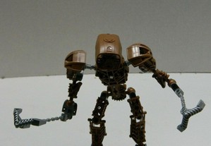 Lego 8604 - Toa Onewa - 2004 - Bionicle - Toa Metr