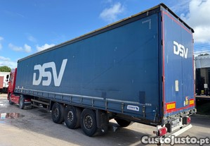 Semi reboque Schmitz Ano 2015