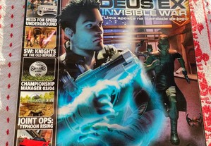 Revista BGamer Nº66 2004 Deus Ex - Invisible War