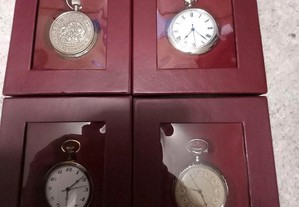 Colecção de relógios de bolso