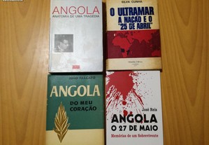 Angola/Ultramar/Descolonização diversos...