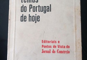 Tema do Portugal de Hoje Editoriais e Pontos de Vista do Jornal do Comércio
