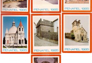 Coleção de calendários sobre Penafiel 1985