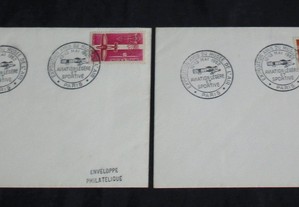 Envelopes France Aviation Légère et Sportive 1962 