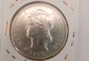 1 Escudo 1915 Prata