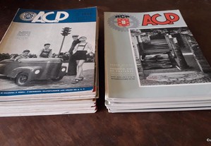 Revista ACP Automóvel Club de Portugal anos 50-70