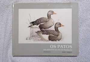 Os Patos - Um exercício na arte da ilustração - José Projecto e Pedro C. Henriques