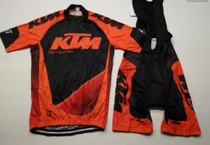 Equipamento Ciclismo KTM